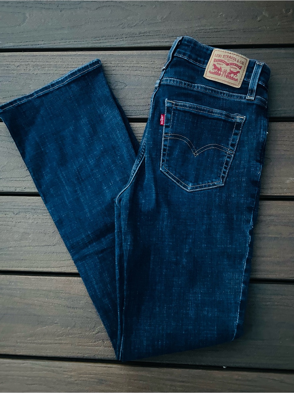 Levi's 725 High Rise Bootcut